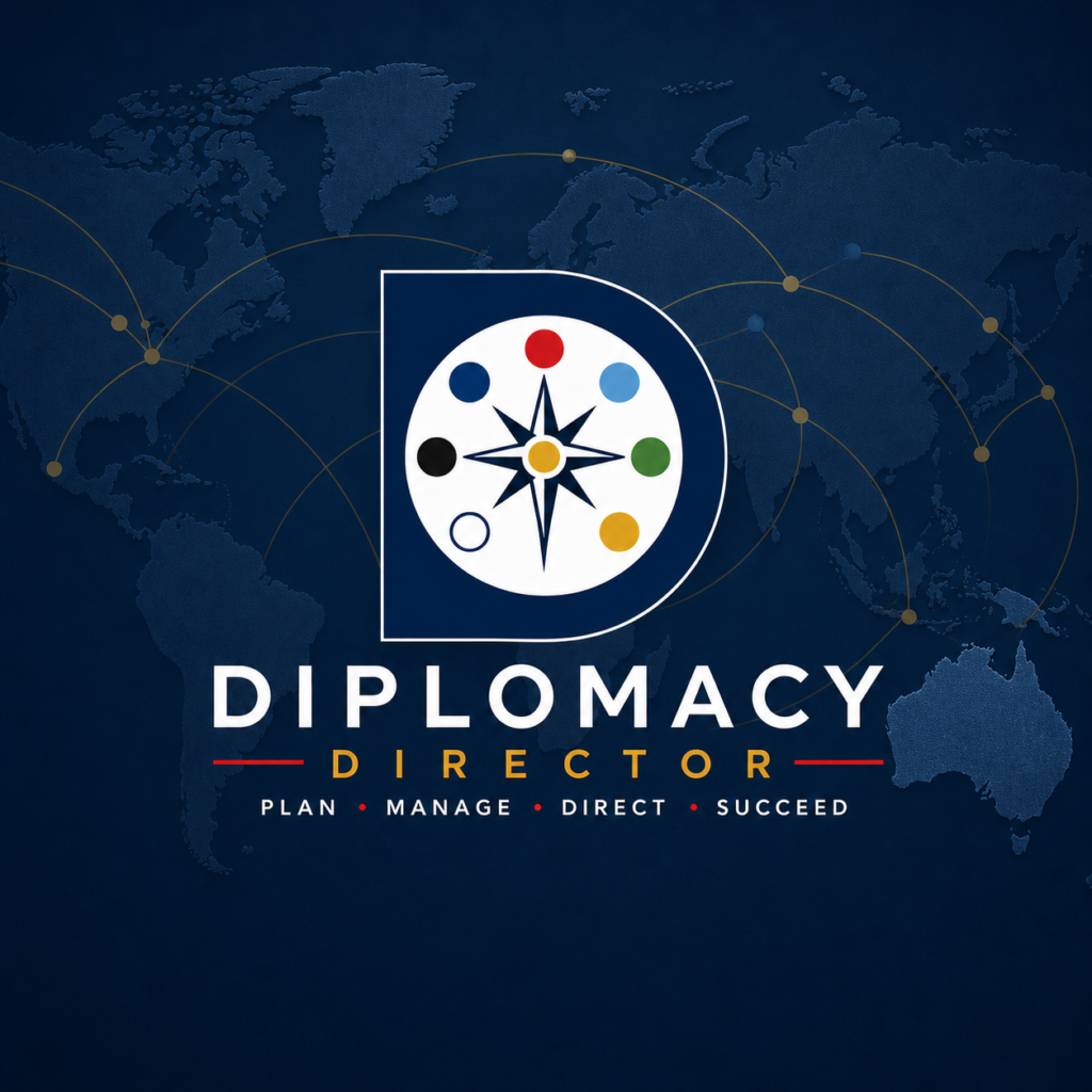 Diplomacy Director tournament map